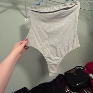 Tube top bodysuit American apparel